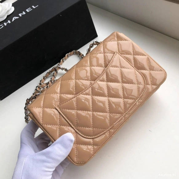 First Bag Ru FLAP CHANEL BAG 20CM 0813